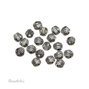 5000 Бусины круглые 3mm – Black Diamond (#215)