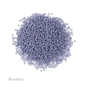 Бисер японский круглый MIYUKI Round 15/0 Frost Glaze (#4704), 10 г