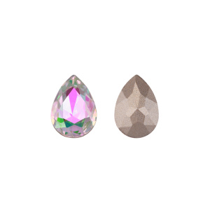 Crystalbird 4320 Капля 10x7 мм, фантом (#001PH), уп. 6 шт.