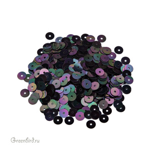 Пайетки 5мм плоские Scarabeo (#5020)