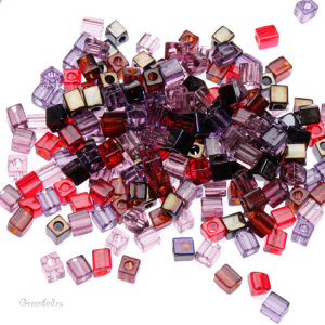 MIYUKI Cube 3 мм (#MIX18) MIYUKI Cube 3 мм (#MIX18)