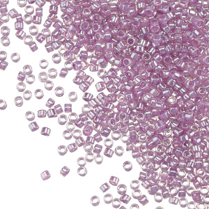 Бисер TOHO Treasures 11/0 полупрозрачный, окрашенный изнутри (#1060), 4,5 г