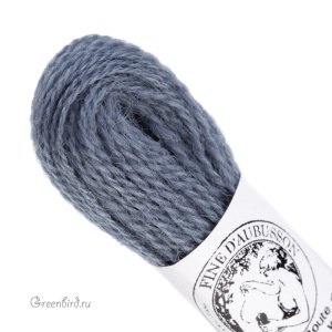 Шерсть AVAS Fine D'Aubusson, серый, 1 шт. (#1434)