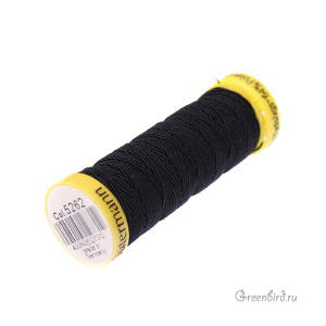Нить эластичная Gutermann, темно-синий (#5262)