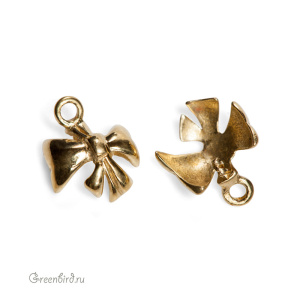 58M001 Компонент для вклеивания жемчуга 8 мм, латунь, 1 шт.