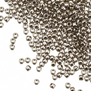 Бисер TOHO Round 8/0 никель (#711), 10 г