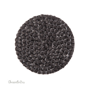 700020 Кристальная ткань Fine Rocks 25 мм – Black/Crystal Matt Finish (#012/001MAT)