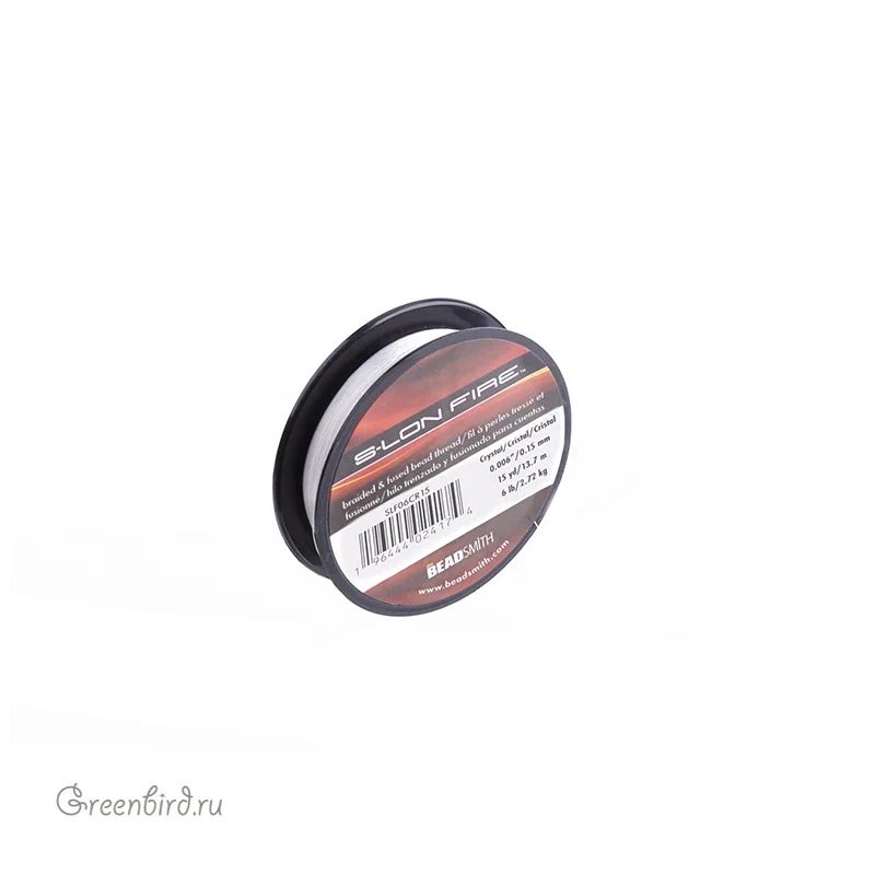 Нить S-Lon Fire, белый (SLF06CR15)