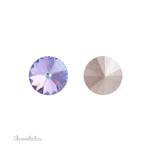 Swarovski 1122 Риволи SS39, витражный светлый (#001VL), 1 шт.