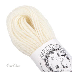 Шерсть AVAS Fine D'Aubusson, сливочный, 1 шт. (#4102)