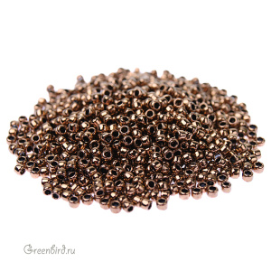 Бисер TOHO Takumi 11/0 бронза (#221), 10 г