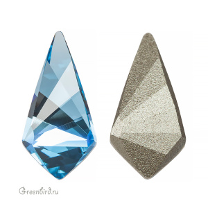 4731 Kite Fancy Stone 14х7 мм – Aquamarine (#202)