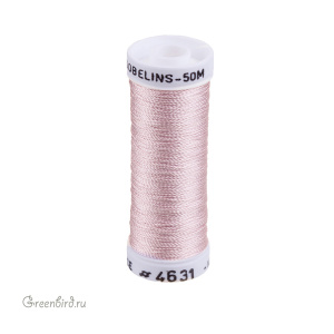 Шелковая нить Au Ver a Soie Soie Gobelins, нежно-розовый, 50 м (#4631)