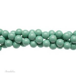 Swarovski 5810 Жемчуг 10 мм, нефритовый (#715), уп. 10 шт.