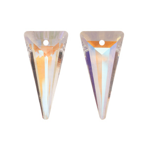 Crystalbird 6480 подвеска Шип 28 мм, Crystal (#001AB)