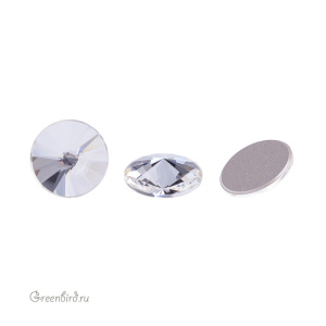 2006 Кристалл с плоским основанием холодной фиксации Rivoli Flat Back 16 мм – Crystal (#001) 2006 Кристалл с плоским основанием холодной фиксации Rivoli Flat Back 16 мм – Crystal (#001)