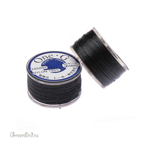 Катушка TOHO One-G, 50 ярдов (#2 черный)