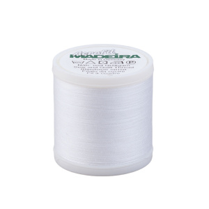 Нитки швейные Aerofil №120 Madeira, белый, 400 м (#8010)