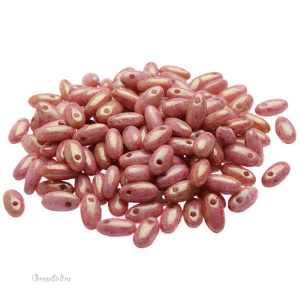 Rizo 2,5x6mm, Gold Luster, 10 гр (#14497WH)