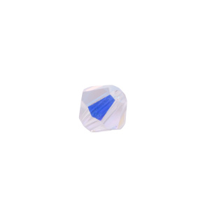 Crystalbird 5301 Биконусы 6 мм, Crystal  (#001AB), уп. 10 шт.
