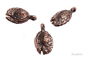 "Специи", подвеска, ант. бронза, 1 шт. (#1568)