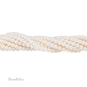 Жемчуг 2 мм #5810 Creamrose (#621)