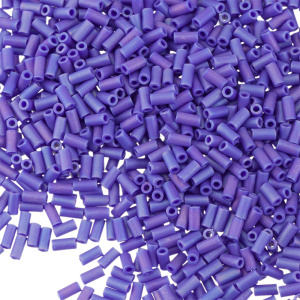 MIYUKI Bugle 3mm – Matte Opaque Cobalt AB (#414FR)