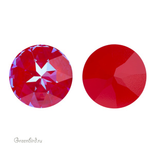 1201 Round Stone 27 мм – Royal Red DeLite (#001L107D)