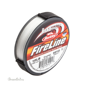 Crystal Fireline 10lb 0.008'' 50YD катушка Crystal Fireline 10lb 0.008'' 50YD катушка