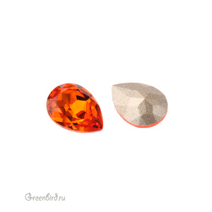 Swarovski 4320 Капля 6х4 мм, танжерин (#259), 1 шт.