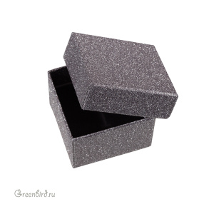 Картонная коробочка 5х5, черный (#BOX-55B) Картонная коробочка 5х5, черный (#BOX-55B)