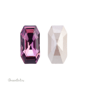 Swarovski 4595 Удлиненный Империал 12x6 мм, ирис (#219), 1 шт.