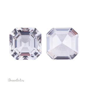 Swarovski 4480 Империал 10 мм, прозрачный сияющий (#001IGNIT), 1 шт.