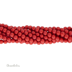 Жемчуг 2 мм #5810 Rouge (#2027)
