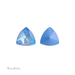 Swarovski 4799 Призматический треугольник 9,2x9,4 мм, океан делайт (#001L143D), 1 шт.