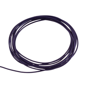 Кожаный шнур "Dark Concord", 1.5 мм, 1 метр (LTDK1.5)