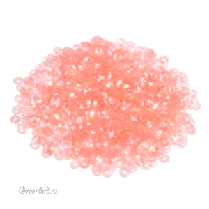 Пайетки 3мм чаша Rosa Fucsia (#134)