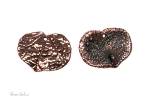 "Дети природы", подвеска, ант. бронза, 1 шт. (#0531)