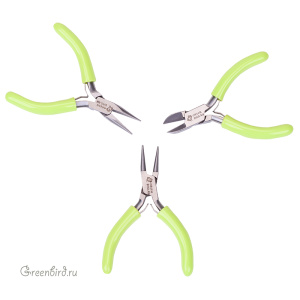 Набор из 3 мини-инструментов Greenbird Набор из 3 мини-инструментов Greenbird