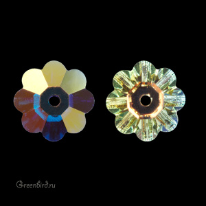 3700 Marguerite Lochrose Sew-on Stone 8 мм – Crystal AB (#001AB)