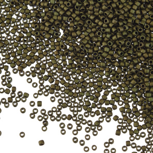 Бисер TOHO Round 15/0 матовый (#617), 10 г