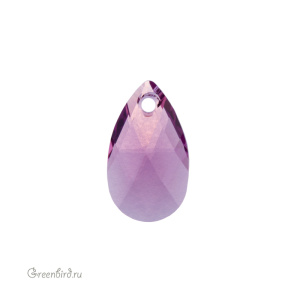Swarovski 6106 подвеска Капля 16 мм, ирис (#219), 1 шт.