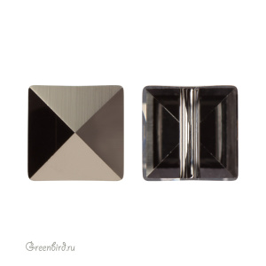 5061 Бусина Square Spike Bead 5,5mm – Metallic Light Gold (#001MLGD)