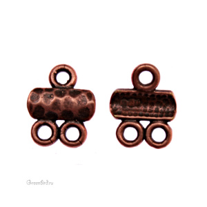 JBB Коннектор "Hammertone", ант. медь (J109-108)
