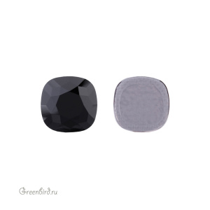 Swarovski 2471 Термостразы Кушон 7 мм, черный (#280), 1 шт.