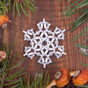 PDF схема Снежинка #12