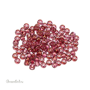 Бисер чешский Matubo цилиндрический 7/0, Luster/Pink (#LK00030), 5 г