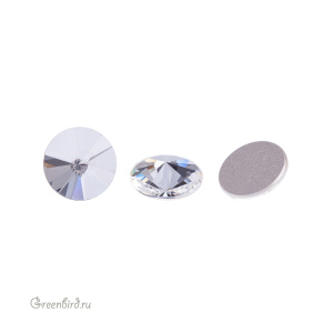 Swarovski 2006 Клеевые стразы Риволи 14 мм, прозрачный (#001), 1 шт.