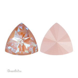 Swarovski 4799 Призматический треугольник 20x20,4 мм, пыльно-розовый делайт (#001L149D), 1 шт.