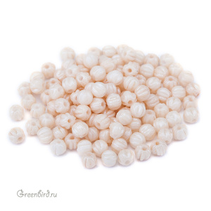 Melon Round 3mm – Luster Opaque Beige, 5 гр (#LC02010) Melon Round 3mm – Luster Opaque Beige, 5 гр (#LC02010)